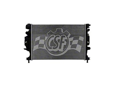 CSF 14-16 Ford Fusion 1.5L OEM Plastic Radiator - 3807