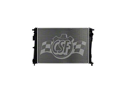 CSF 17-19 Chrysler Pacifica 3.6L OEM Plastic Radiator - 3810