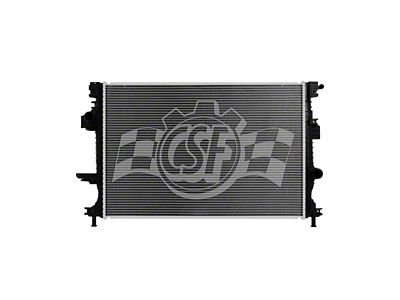CSF 17-19 Ford Fusion 2.0L OEM Plastic Radiator - 3813