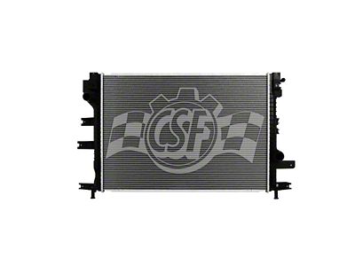 CSF 17-20 Ford Fusion 2.7L OEM Plastic Radiator - 3814