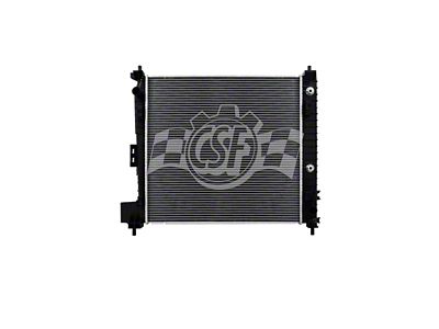 CSF 2019 Chevrolet Blazer 2.5L OEM Plastic Radiator - 3817