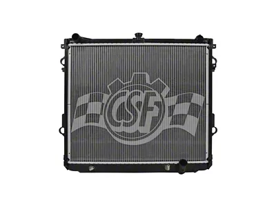 CSF 10-20 Lexus LX570 5.7L OEM Plastic Radiator - 3821