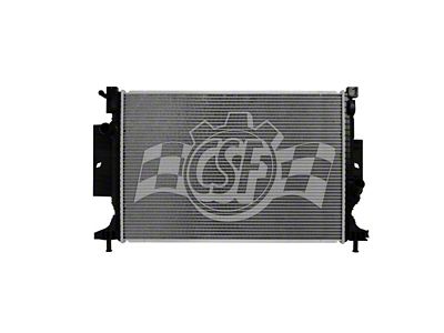 CSF 17-19 Ford Escape 1.5L Turbo OEM Plastic Radiator - 3825