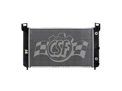 CSF 02-05 Cadillac Escalade 5.3L OEM Plastic Radiator - 3830