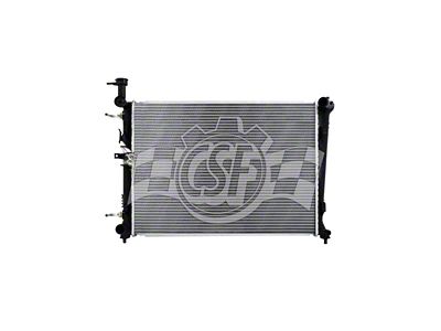 CSF 10-13 Kia Forte 2.0L OEM Plastic Radiator - 3835