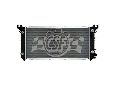 CSF 2015 Cadillac Escalade 6.2L OEM Plastic Radiator - 3839