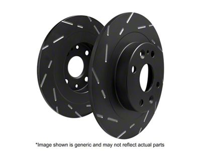 EBC Brakes Slotted Rotor Sets Rears Only - USR7801