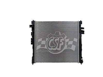 CSF 18-20 Chevrolet Traverse 2.0L Turbo OEM Plastic Radiator - 3844