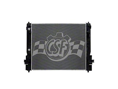 CSF 18-20 Buick Enclave 3.6L OEM Plastic Radiator - 3845
