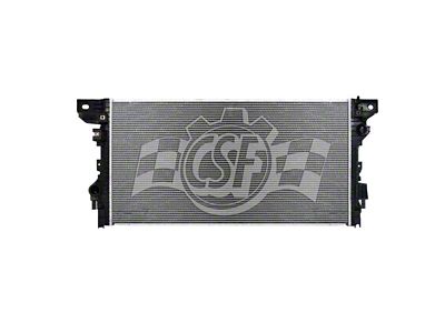 CSF 2018 Ford Expedition 3.5L OEM Plastic Radiator - 3847