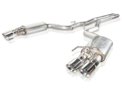 Stainless Works 18-20 Mustang GT 5.0 3in Legend Catback w/ - M18CBXPCL