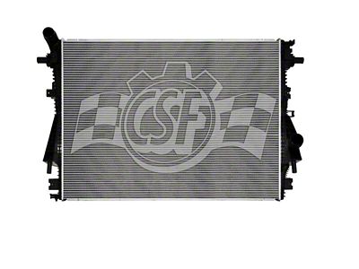 CSF 17-19 Ford F-250 Super Duty 6.7LOEM Plastic Radiator - 3849
