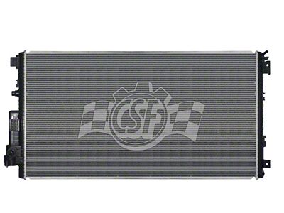 CSF 17-19 Ford F-250 Super Duty 6.7L OEM Plastic Radiator - 3850