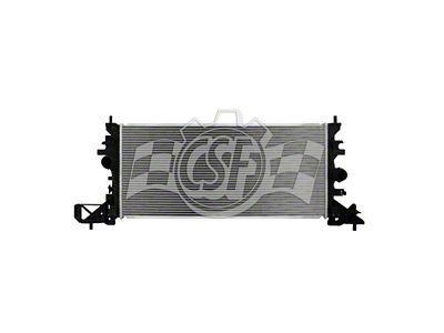 CSF 16-19 Chevrolet Cruze 1.4L OEM Plastic Radiator - 3865