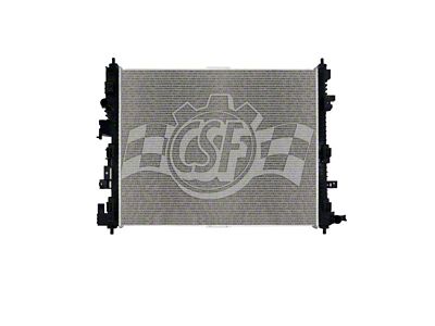 CSF 18-20 Chevrolet Equinox 1.5L Turbo OEM Plastic Radiator - 3866