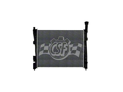CSF 2015 Dodge Durango 3.6L OEM Plastic Radiator - 3869