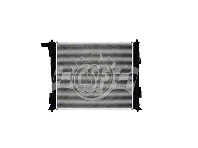 CSF 17-20 Kia Sportage 2.0L Turbo OEM Plastic Radiator - 3875