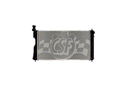 CSF 18-19 Subaru Crosstrek 2.0L OEM Plastic Radiator - 3889