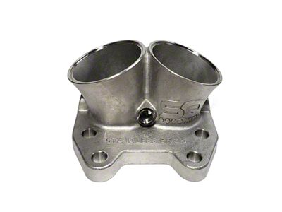 Ticon 2.25in T4 Collector w/ Divided Inlet - Sequence - 903-35724-1010