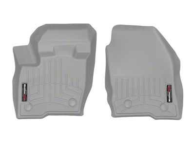 Weathertech 2019+ Lincoln Nautilus Front FloorLiner - Grey - 468451