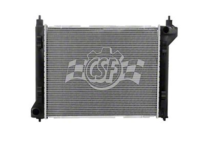 CSF 13-16 Nissan Sentra 1.8L OEM Plastic Radiator - 3694
