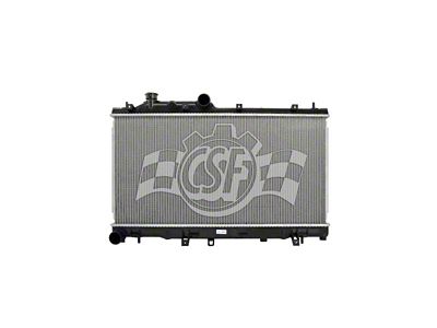 CSF 14-18 Subaru Forester 2.0L OEM Plastic Radiator - 3696