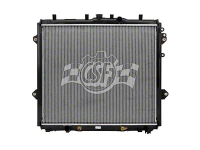 CSF 10-20 Toyota 4Runner 4.0L OEM Plastic Radiator - 3698