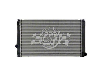 CSF 09-18 Toyota RAV4 2.5L OEM Plastic Radiator - 3703