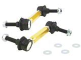 Whiteline Universal Heavy Duty Adjustable Sway Bar End Link Kit - 130-155mm; 10mm Ball Studs - KLC140-135