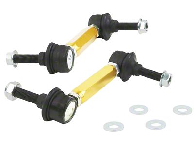 Whiteline Universal Heavy Duty Adjustable Sway Bar End Link Kit - 130-155mm; 10mm Ball Studs - KLC140-135