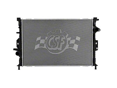 CSF 13-15 Land Rover LR2 2.0L OEM Plastic Radiator - 3707
