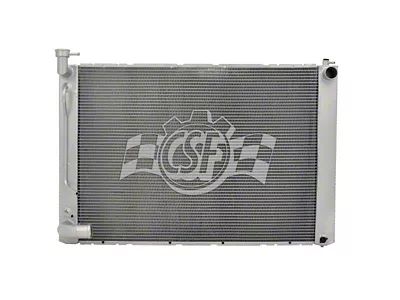 CSF 04-06 Lexus RX330 3.3L OEM Plastic Radiator - 3711