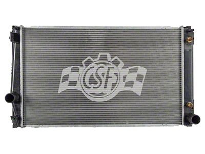 CSF 06-12 Toyota RAV4 3.5L OEM Plastic Radiator - 3714