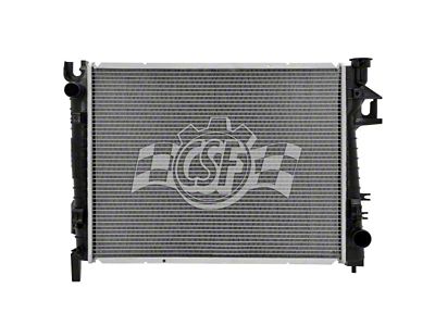 CSF 02-03 Dodge Ram 1500 5.9L OEM Plastic Radiator - 3715