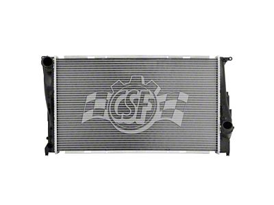 CSF 08-12 BMW 135i 3.0L OEM Plastic Radiator - 3716