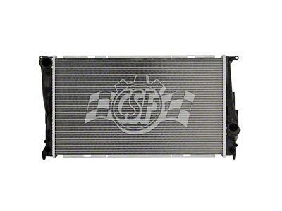 CSF 12-15 BMW X1 2.0L OEM Plastic Radiator - 3717