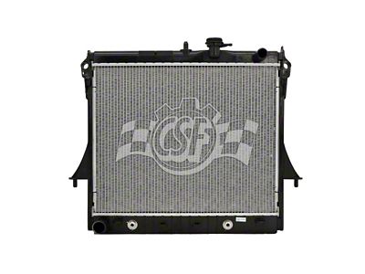 10-12 GMC Canyon 2.9L OEM Plastic Radiator - 3720
