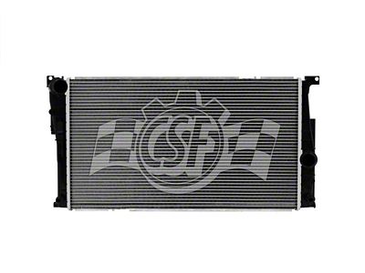 CSF 15-16 BMW 320i 2.0L OEM Plastic Radiator - 3725