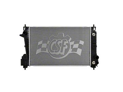 CSF 12-19 Chevrolet Sonic 1.4L OEM Plastic Radiator - 3734