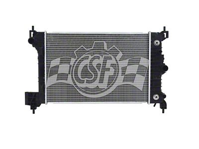 CSF 12-19 Chevrolet Sonic 1.8L OEM Plastic Radiator - 3736