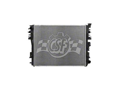 CSF 14-18 Ram 2500 5.7L OEM Plastic Radiator - 3739