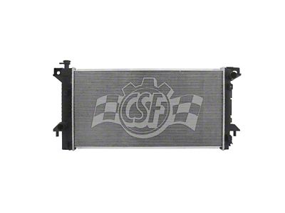 CSF 11-14 Ford F-150 6.2L OEM Plastic Radiator - 3745