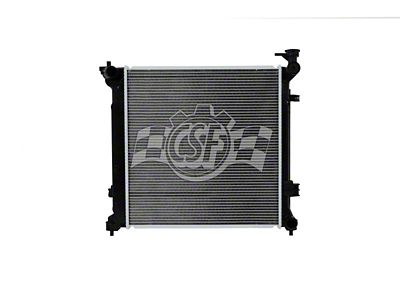 CSF 15-19 Hyundai Sonata 1.6L OEM Plastic Radiator - 3753