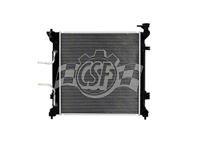 CSF 15-16 Hyundai Sonata 2.0L OEM Plastic Radiator - 3754