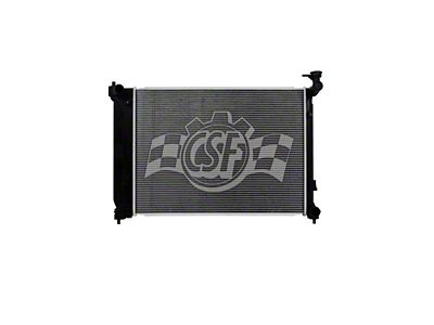 CSF 15-19 Hyundai Sonata 2.4L OEM Plastic Radiator - 3755