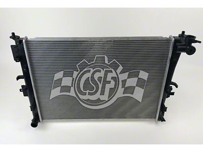 CSF 11-15 Hyundai Sonata 2.4L OEM Plastic Radiator - 3756