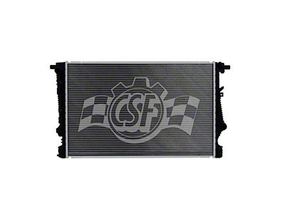 CSF 14-18 Jeep Cherokee 2.4L OEM Plastic Radiator - 3760