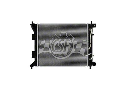 CSF 14-16 Kia Forte Koup 1.6L OEM Plastic Radiator - 3761