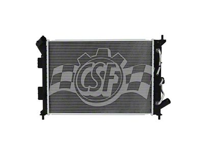 CSF 14-19 Kia Soul 1.6L OEM Plastic Radiator - 3762