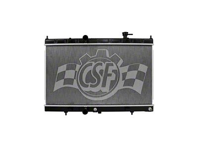 CSF 14-19 Nissan Rogue 2.5L OEM Plastic Radiator - 3769